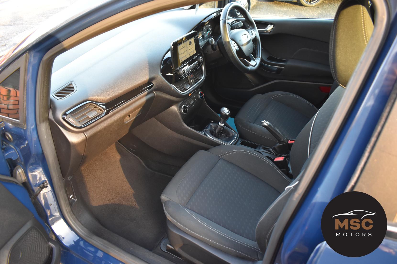 Ford Fiesta 1.0T EcoBoost GPF Zetec Hatchback 5dr Petrol Manual Euro 6 (s/s) (100 ps)