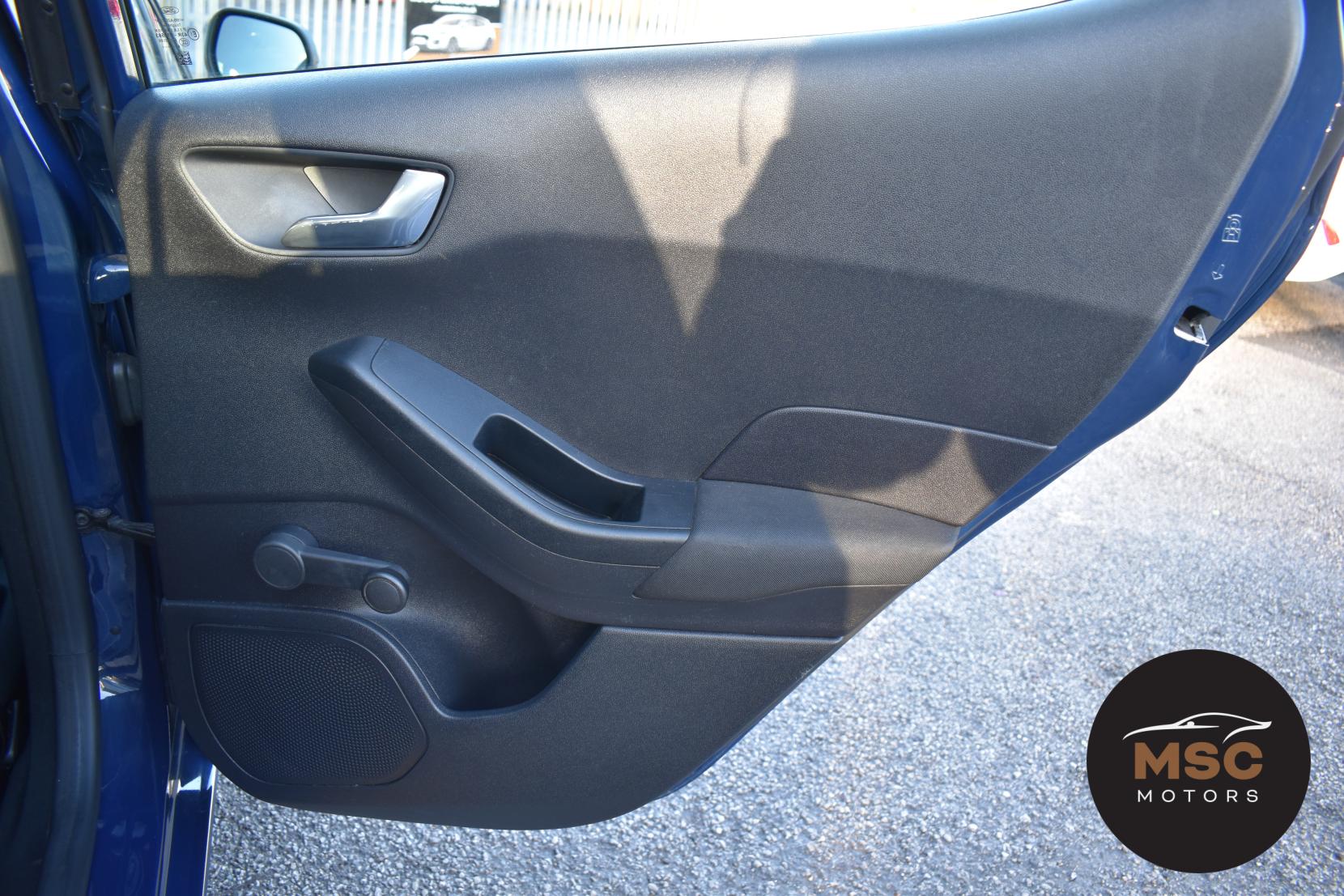 Ford Fiesta 1.0T EcoBoost GPF Zetec Hatchback 5dr Petrol Manual Euro 6 (s/s) (100 ps)