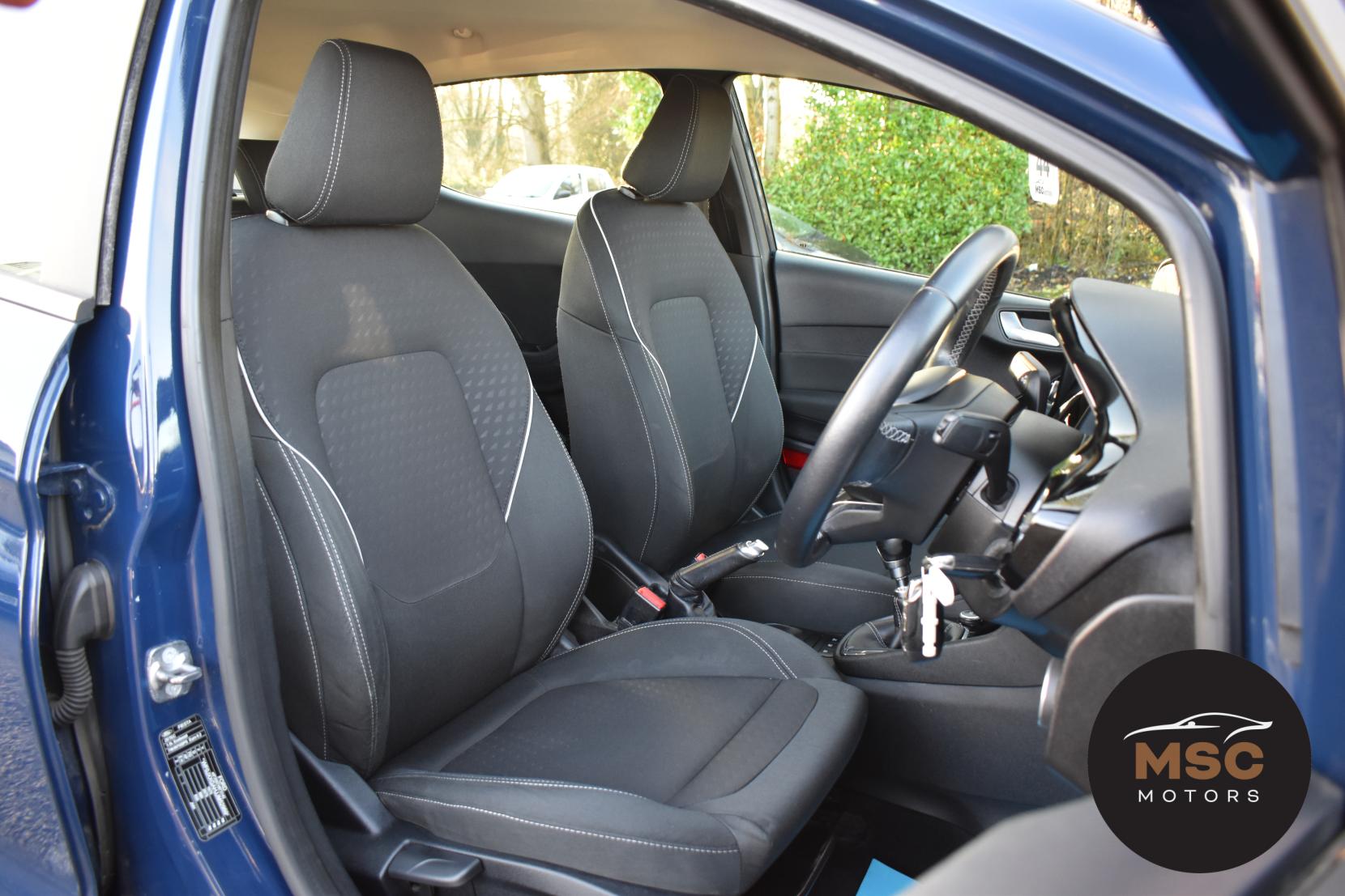 Ford Fiesta 1.0T EcoBoost GPF Zetec Hatchback 5dr Petrol Manual Euro 6 (s/s) (100 ps)