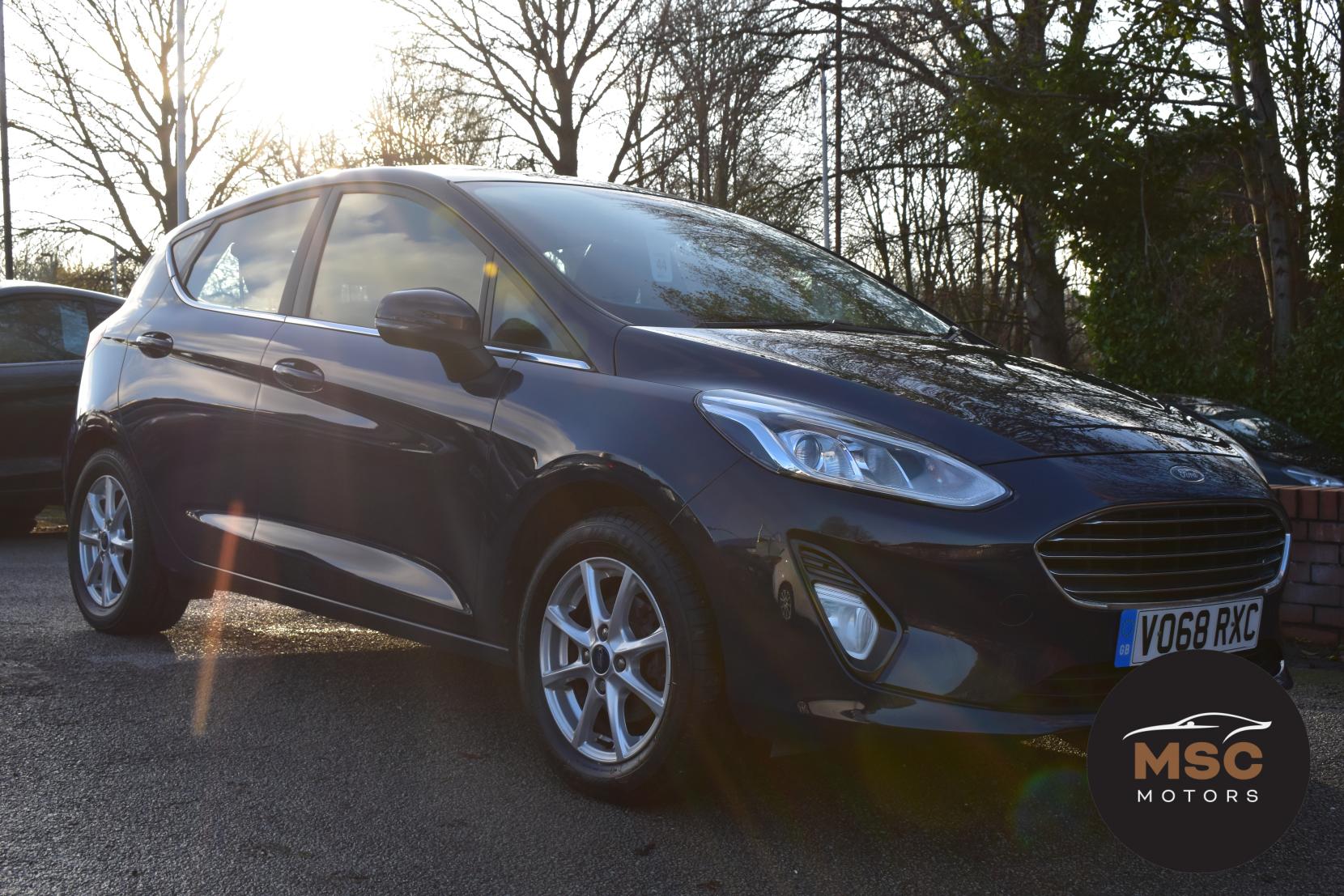 Ford Fiesta 1.0T EcoBoost GPF Zetec Hatchback 5dr Petrol Manual Euro 6 (s/s) (100 ps)