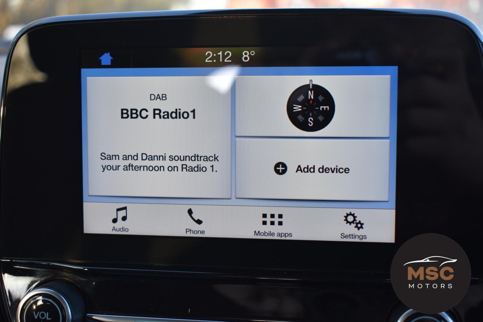 Ford Fiesta 1.0T EcoBoost GPF Zetec Hatchback 5dr Petrol Manual Euro 6 (s/s) (100 ps)