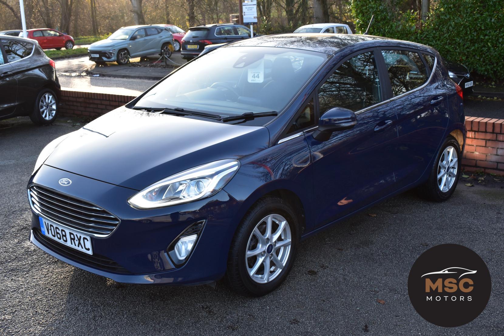 Ford Fiesta 1.0T EcoBoost GPF Zetec Hatchback 5dr Petrol Manual Euro 6 (s/s) (100 ps)