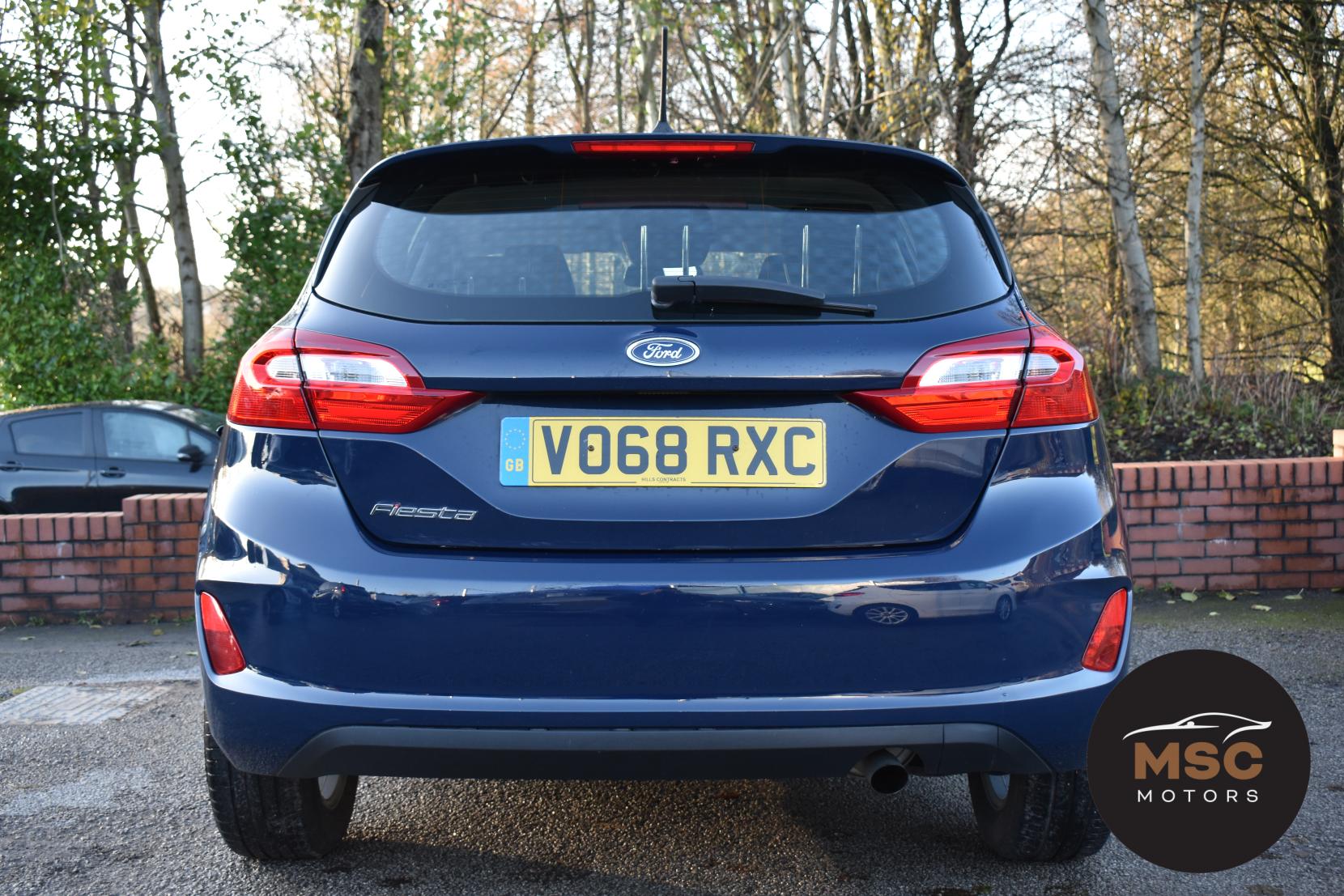 Ford Fiesta 1.0T EcoBoost GPF Zetec Hatchback 5dr Petrol Manual Euro 6 (s/s) (100 ps)