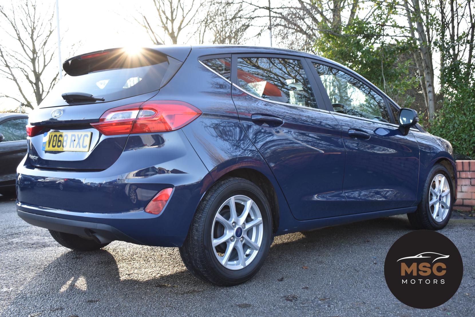 Ford Fiesta 1.0T EcoBoost GPF Zetec Hatchback 5dr Petrol Manual Euro 6 (s/s) (100 ps)