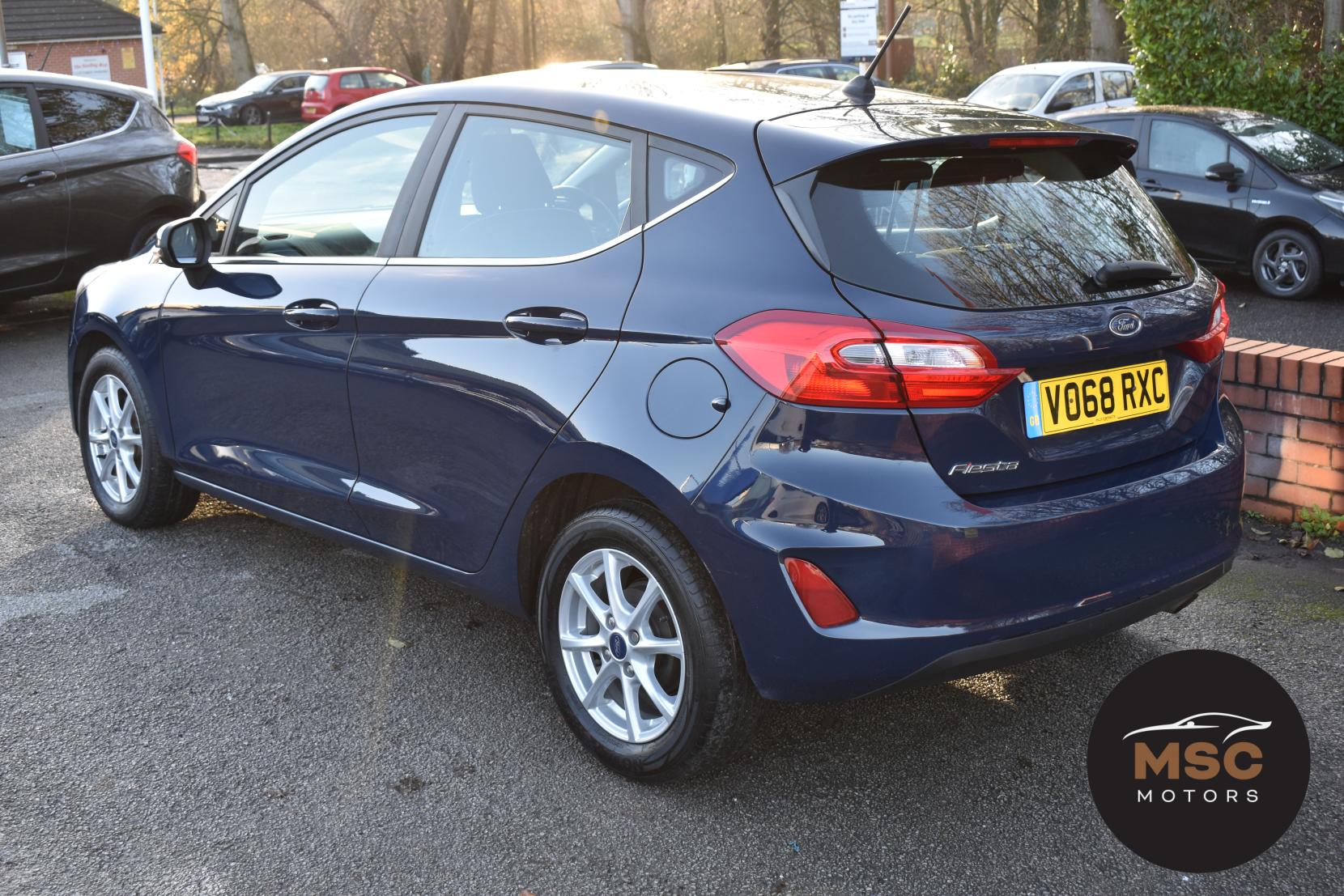 Ford Fiesta 1.0T EcoBoost GPF Zetec Hatchback 5dr Petrol Manual Euro 6 (s/s) (100 ps)