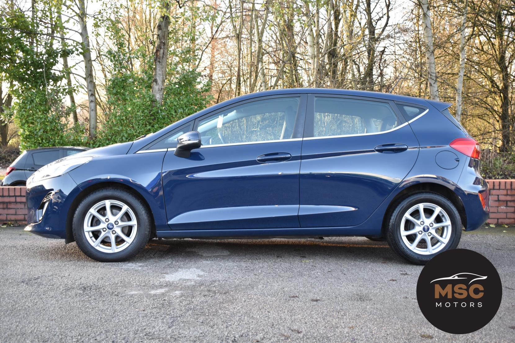 Ford Fiesta 1.0T EcoBoost GPF Zetec Hatchback 5dr Petrol Manual Euro 6 (s/s) (100 ps)