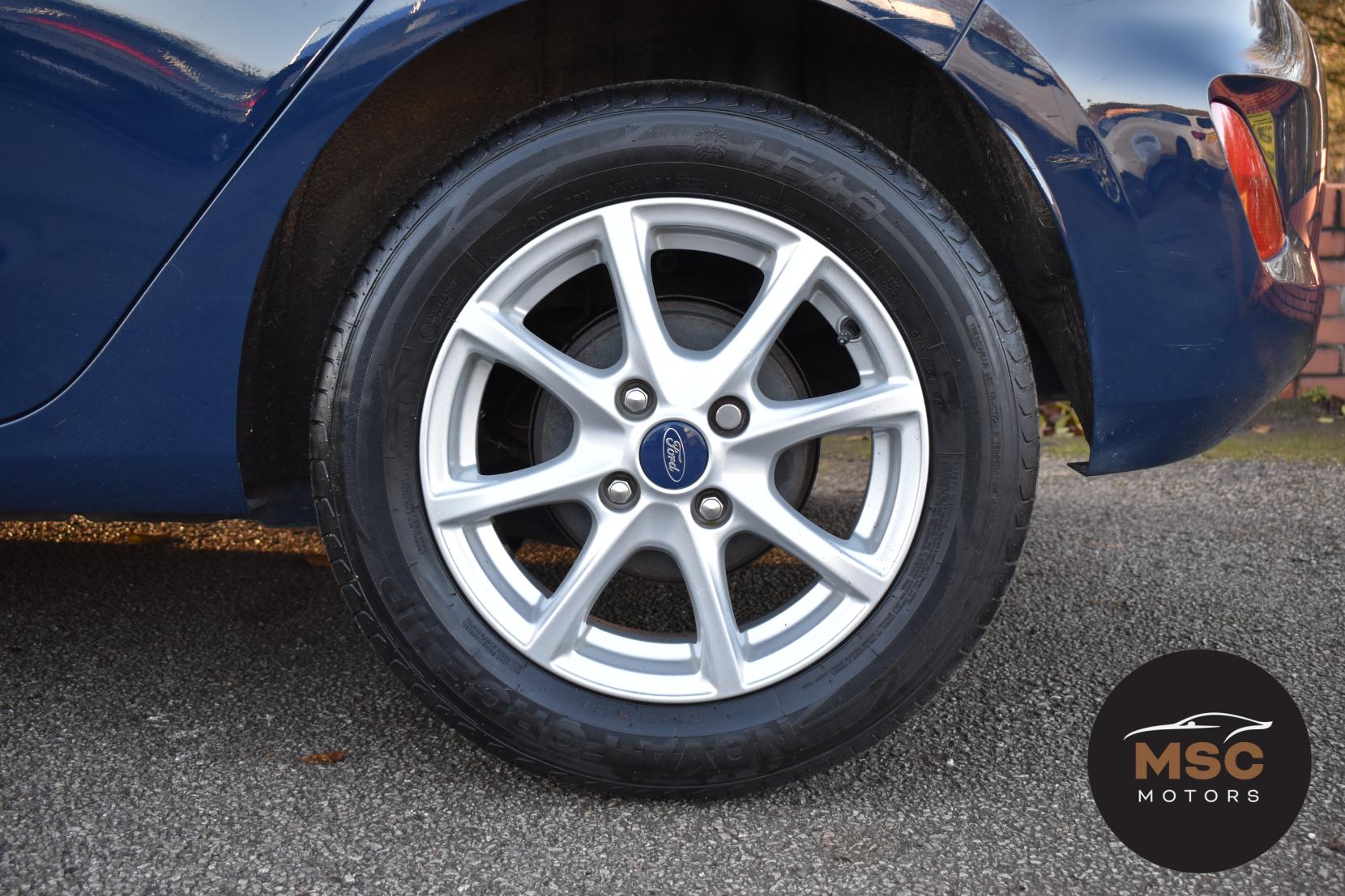 Ford Fiesta 1.0T EcoBoost GPF Zetec Hatchback 5dr Petrol Manual Euro 6 (s/s) (100 ps)