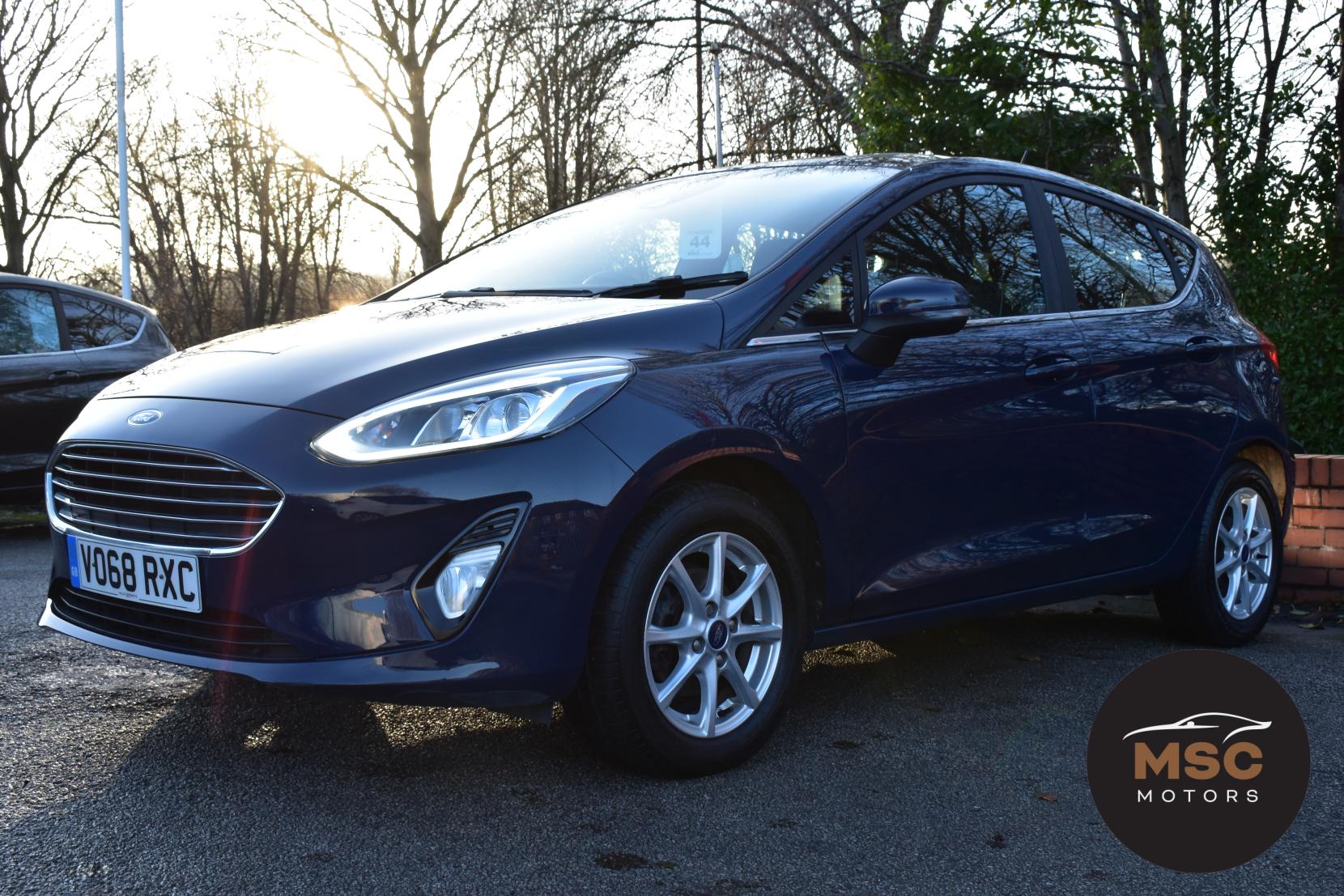 Ford Fiesta 1.0T EcoBoost GPF Zetec Hatchback 5dr Petrol Manual Euro 6 (s/s) (100 ps)