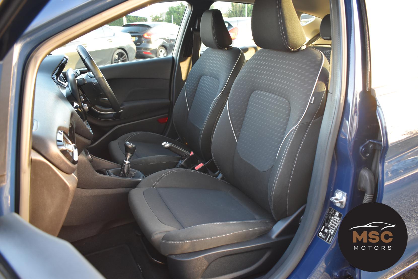 Ford Fiesta 1.0T EcoBoost GPF Zetec Hatchback 5dr Petrol Manual Euro 6 (s/s) (100 ps)