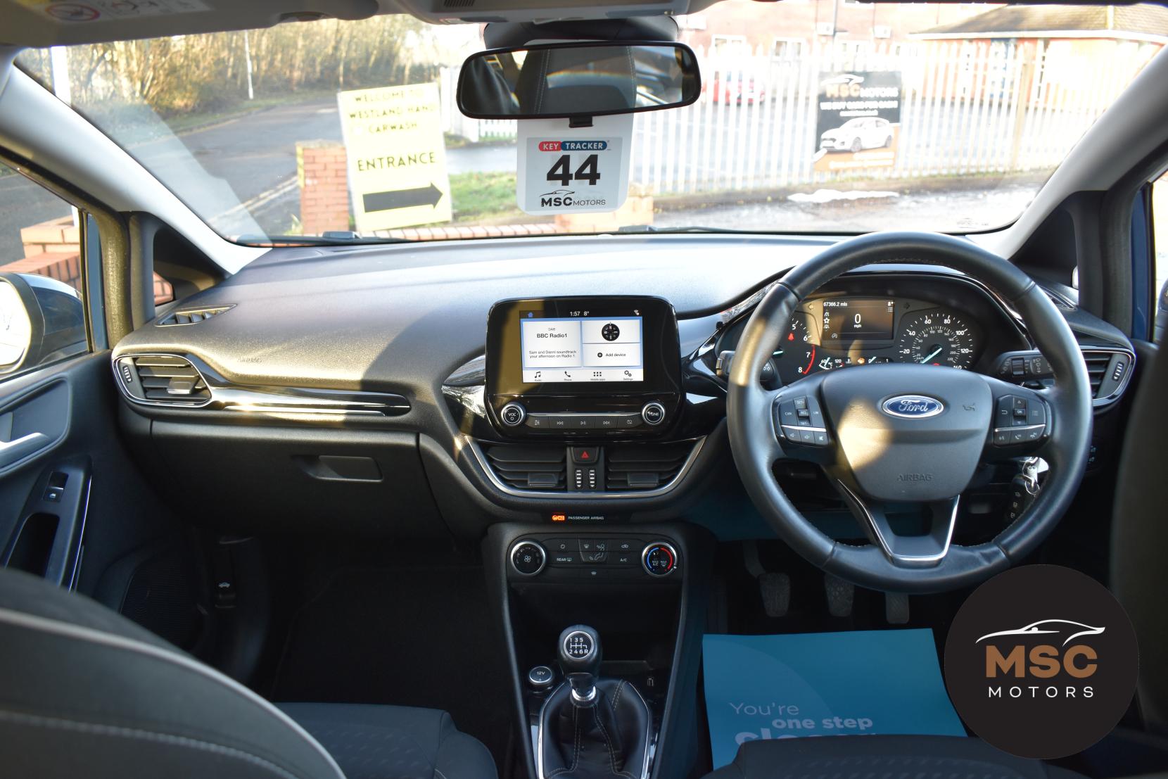 Ford Fiesta 1.0T EcoBoost GPF Zetec Hatchback 5dr Petrol Manual Euro 6 (s/s) (100 ps)