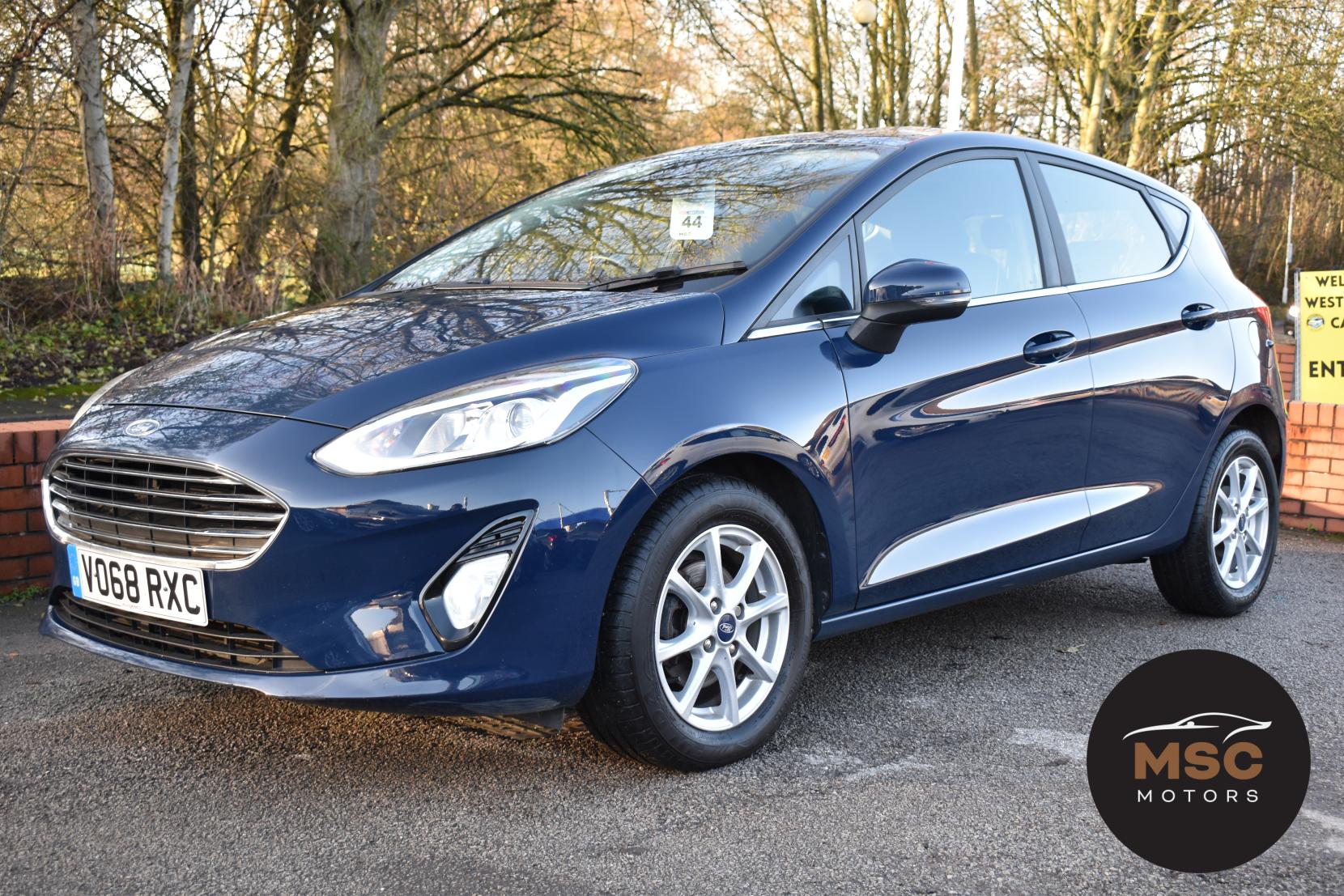Ford Fiesta 1.0T EcoBoost GPF Zetec Hatchback 5dr Petrol Manual Euro 6 (s/s) (100 ps)