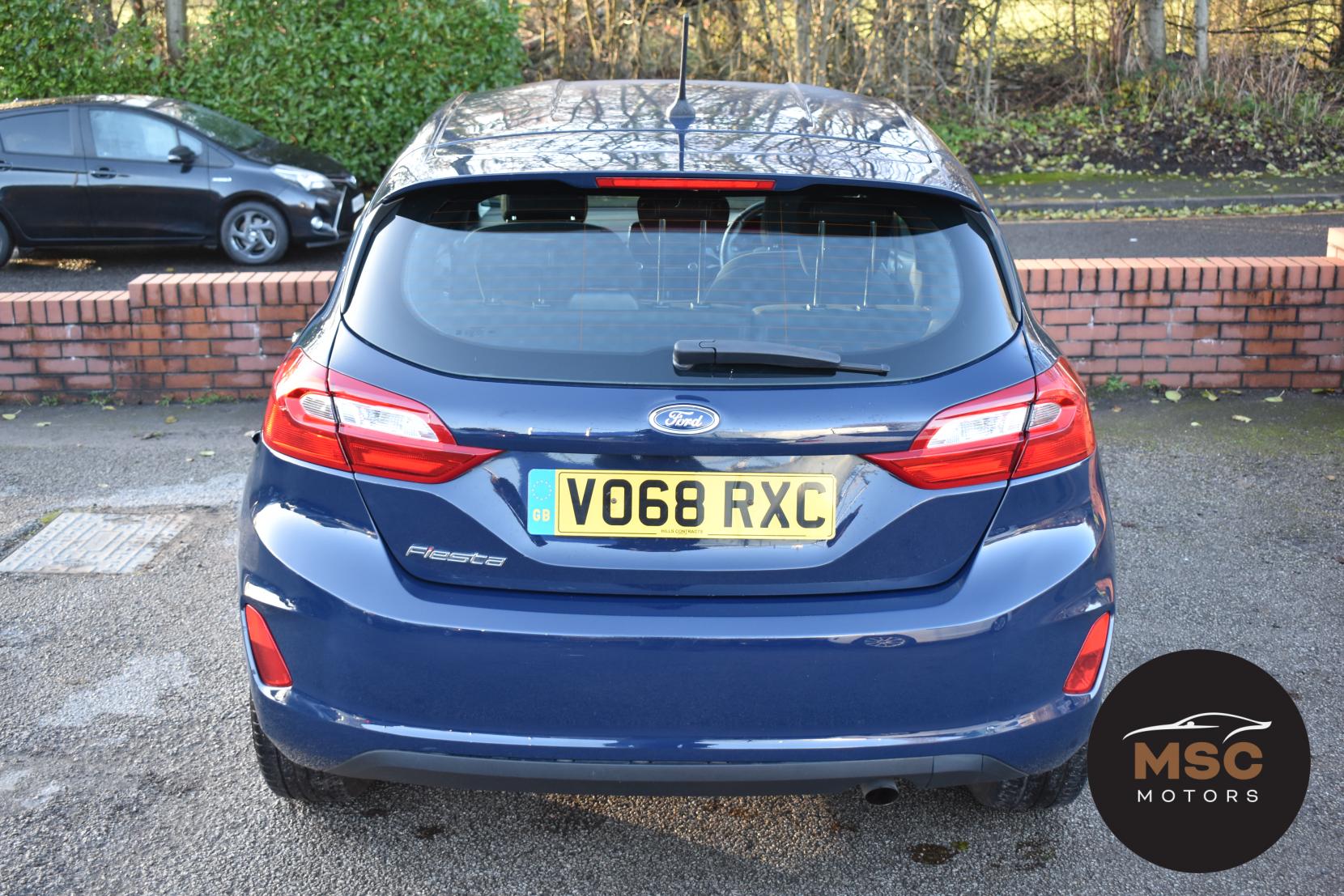 Ford Fiesta 1.0T EcoBoost GPF Zetec Hatchback 5dr Petrol Manual Euro 6 (s/s) (100 ps)
