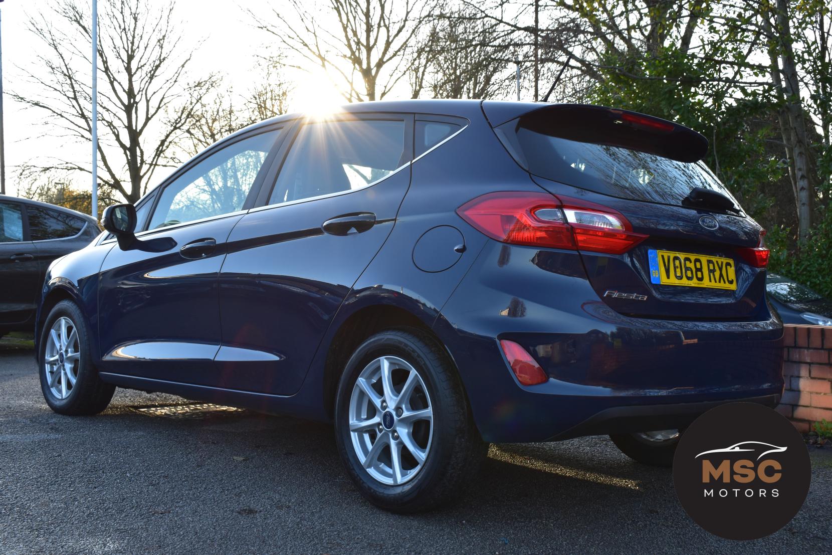 Ford Fiesta 1.0T EcoBoost GPF Zetec Hatchback 5dr Petrol Manual Euro 6 (s/s) (100 ps)