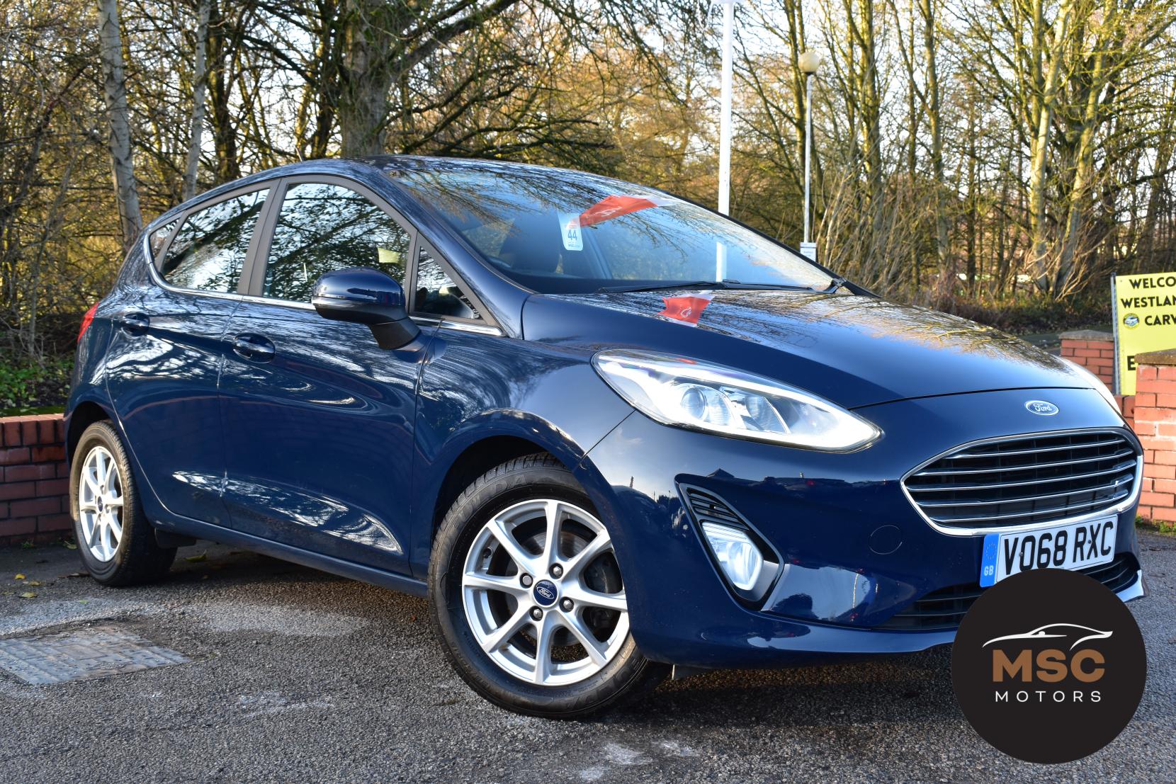 Ford Fiesta 1.0T EcoBoost GPF Zetec Hatchback 5dr Petrol Manual Euro 6 (s/s) (100 ps)
