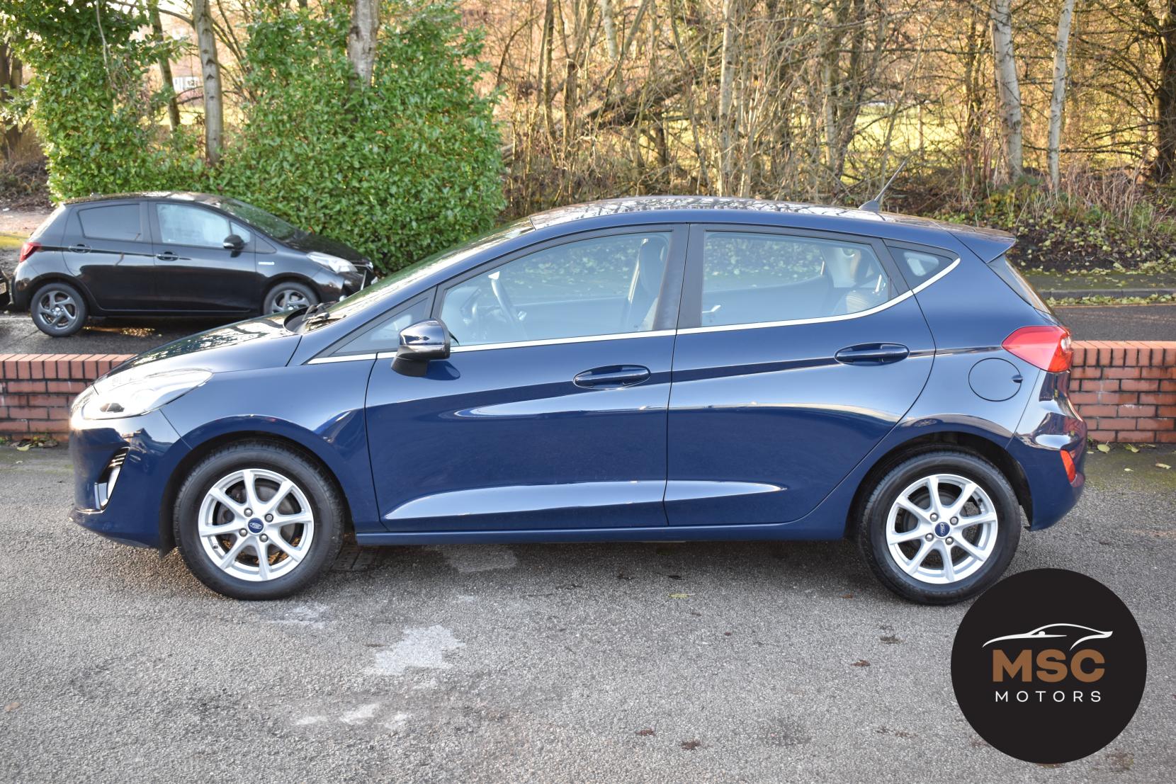 Ford Fiesta 1.0T EcoBoost GPF Zetec Hatchback 5dr Petrol Manual Euro 6 (s/s) (100 ps)