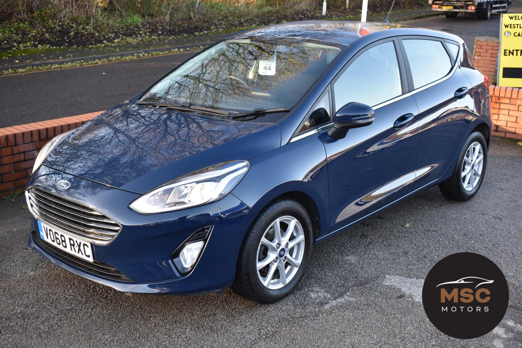 Ford Fiesta 1.0T EcoBoost GPF Zetec Hatchback 5dr Petrol Manual Euro 6 (s/s) (100 ps)