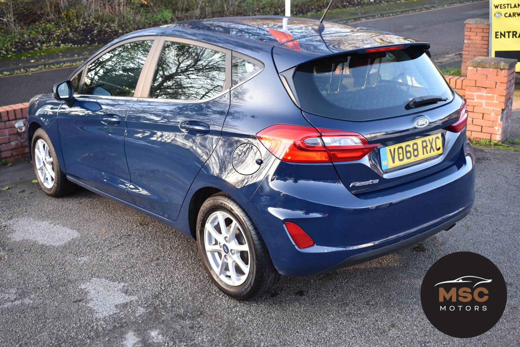 Ford Fiesta 1.0T EcoBoost GPF Zetec Hatchback 5dr Petrol Manual Euro 6 (s/s) (100 ps)