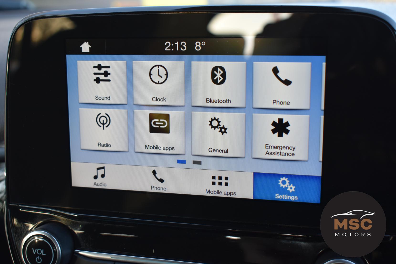 Ford Fiesta 1.0T EcoBoost GPF Zetec Hatchback 5dr Petrol Manual Euro 6 (s/s) (100 ps)