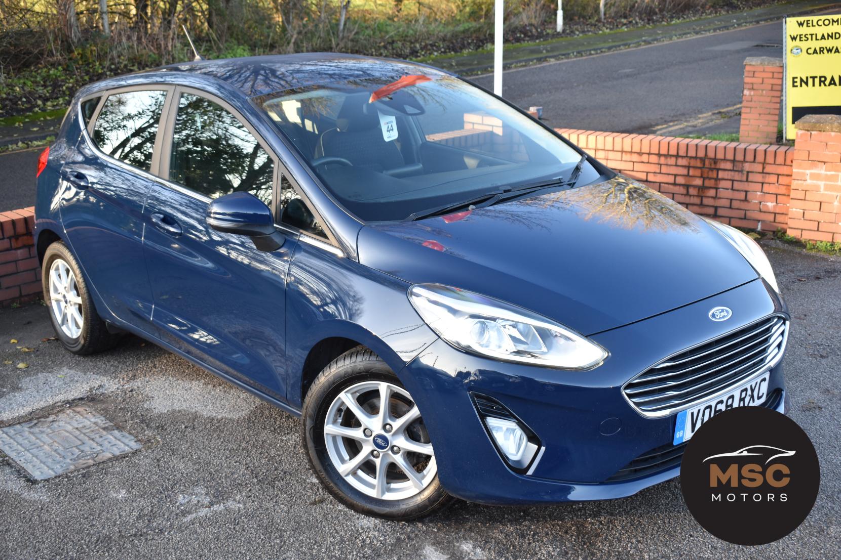 Ford Fiesta 1.0T EcoBoost GPF Zetec Hatchback 5dr Petrol Manual Euro 6 (s/s) (100 ps)