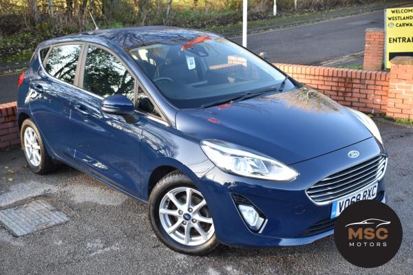 Ford Fiesta 1.0T EcoBoost GPF Zetec Hatchback 5dr Petrol Manual Euro 6 (s/s) (100 ps)