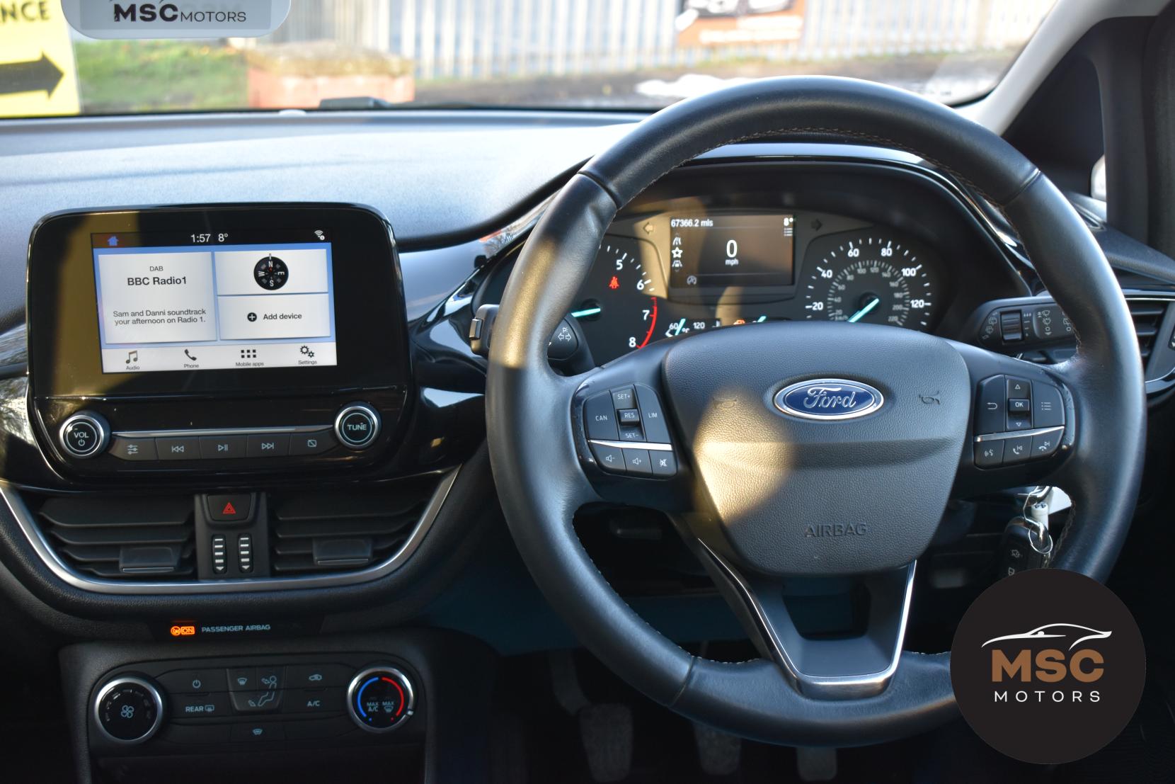 Ford Fiesta 1.0T EcoBoost GPF Zetec Hatchback 5dr Petrol Manual Euro 6 (s/s) (100 ps)