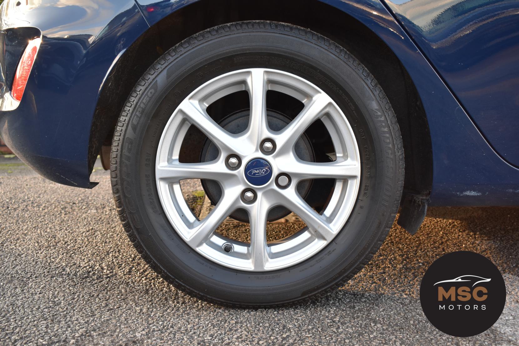 Ford Fiesta 1.0T EcoBoost GPF Zetec Hatchback 5dr Petrol Manual Euro 6 (s/s) (100 ps)