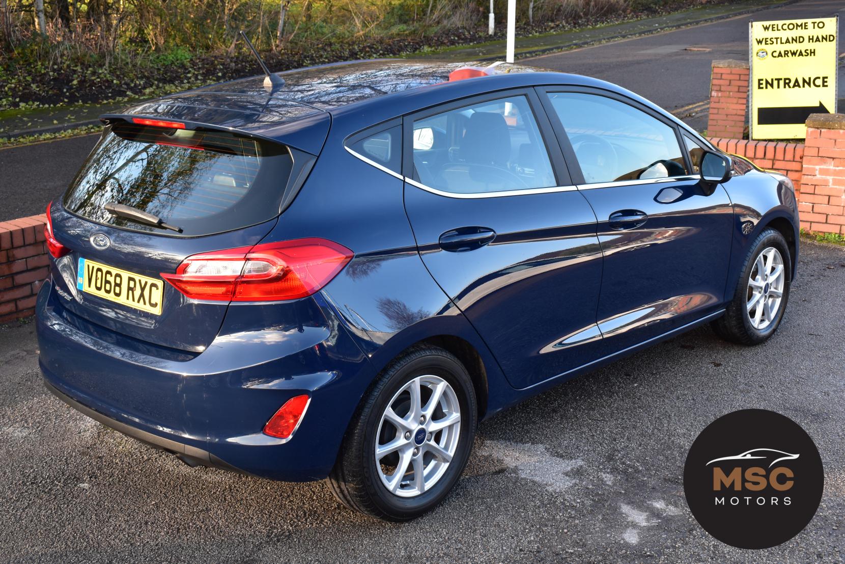 Ford Fiesta 1.0T EcoBoost GPF Zetec Hatchback 5dr Petrol Manual Euro 6 (s/s) (100 ps)
