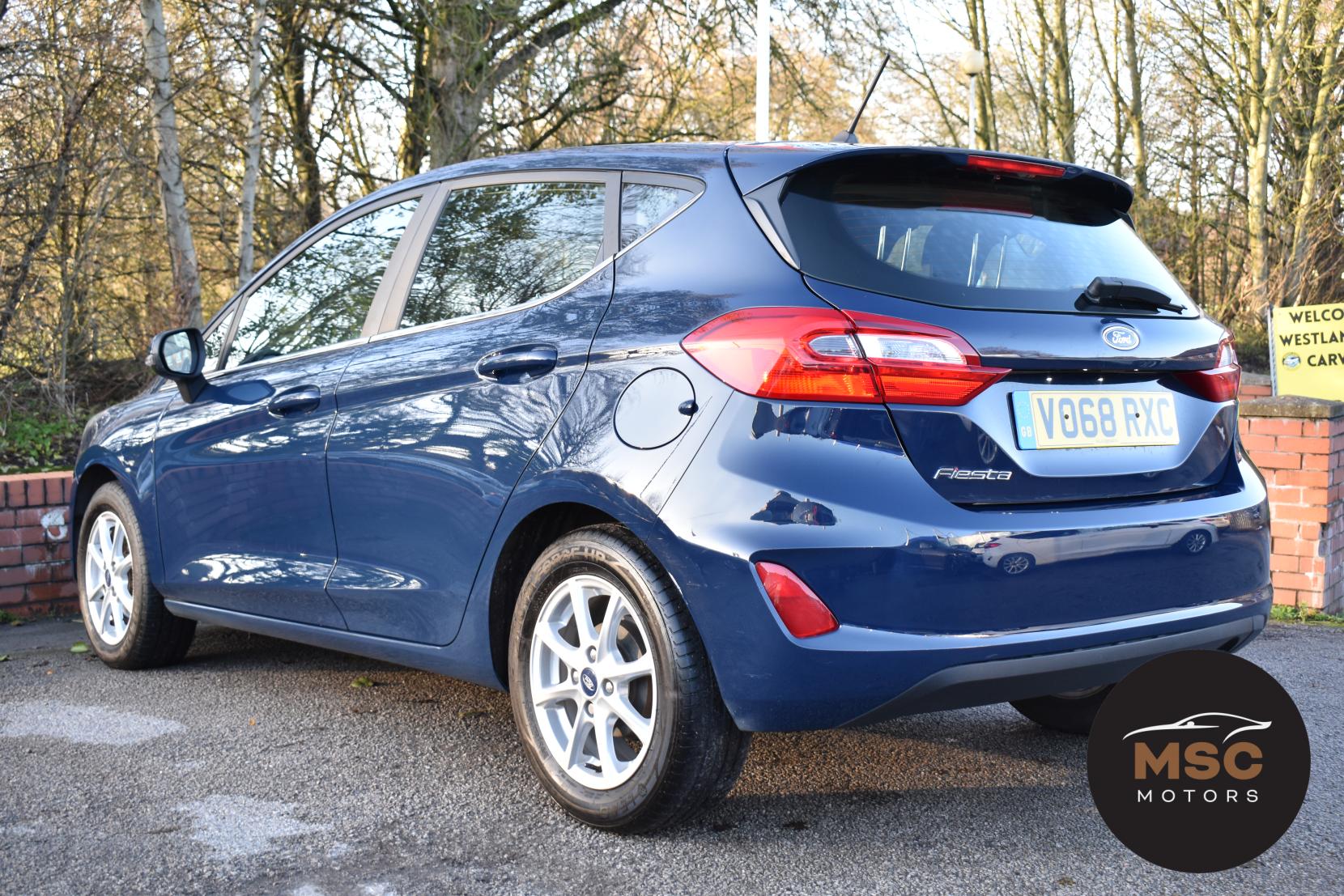 Ford Fiesta 1.0T EcoBoost GPF Zetec Hatchback 5dr Petrol Manual Euro 6 (s/s) (100 ps)