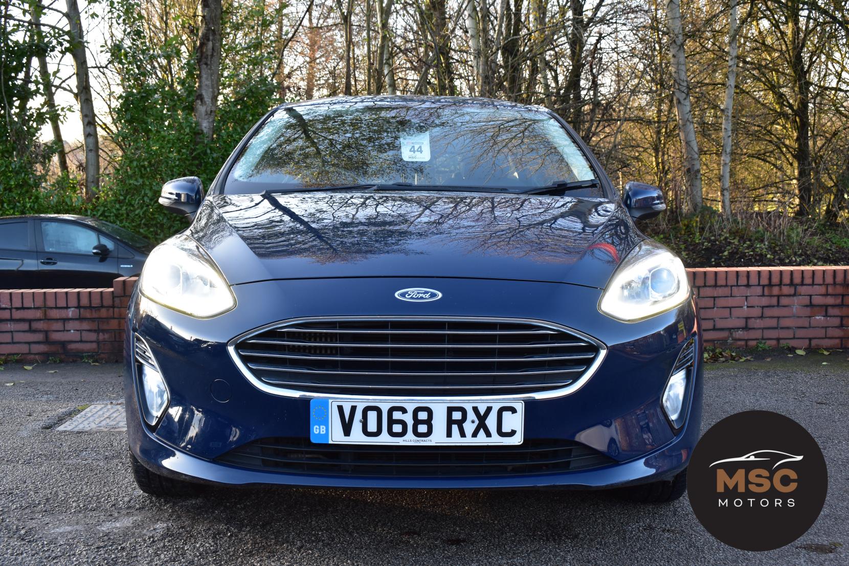 Ford Fiesta 1.0T EcoBoost GPF Zetec Hatchback 5dr Petrol Manual Euro 6 (s/s) (100 ps)