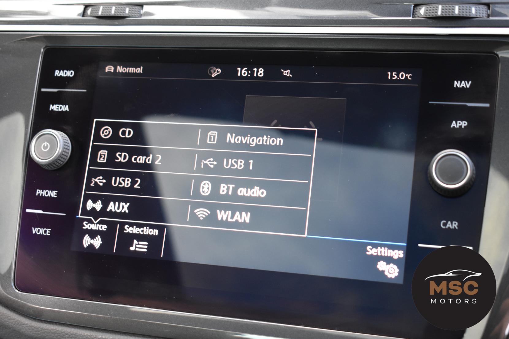 Volkswagen Tiguan 2.0 TDI R-Line SUV 5dr Diesel DSG 4Motion Euro 6 (s/s) (150 ps)