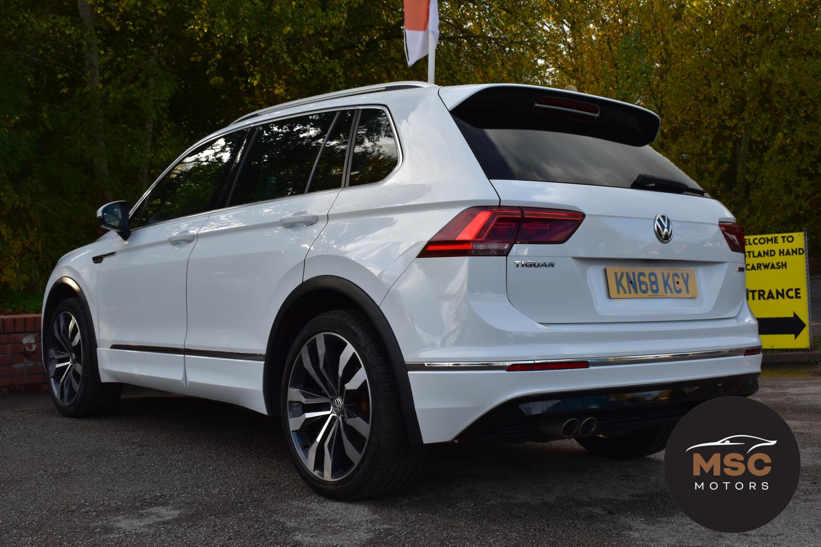 Volkswagen Tiguan 2.0 TDI R-Line SUV 5dr Diesel DSG 4Motion Euro 6 (s/s) (150 ps)