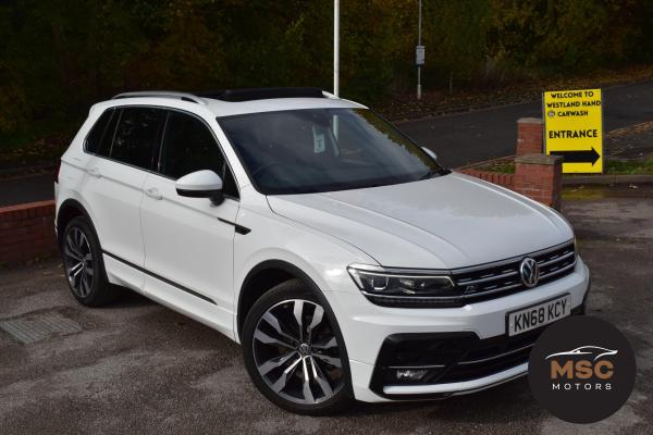 Volkswagen Tiguan 2.0 TDI R-Line SUV 5dr Diesel DSG 4Motion Euro 6 (s/s) (150 ps)