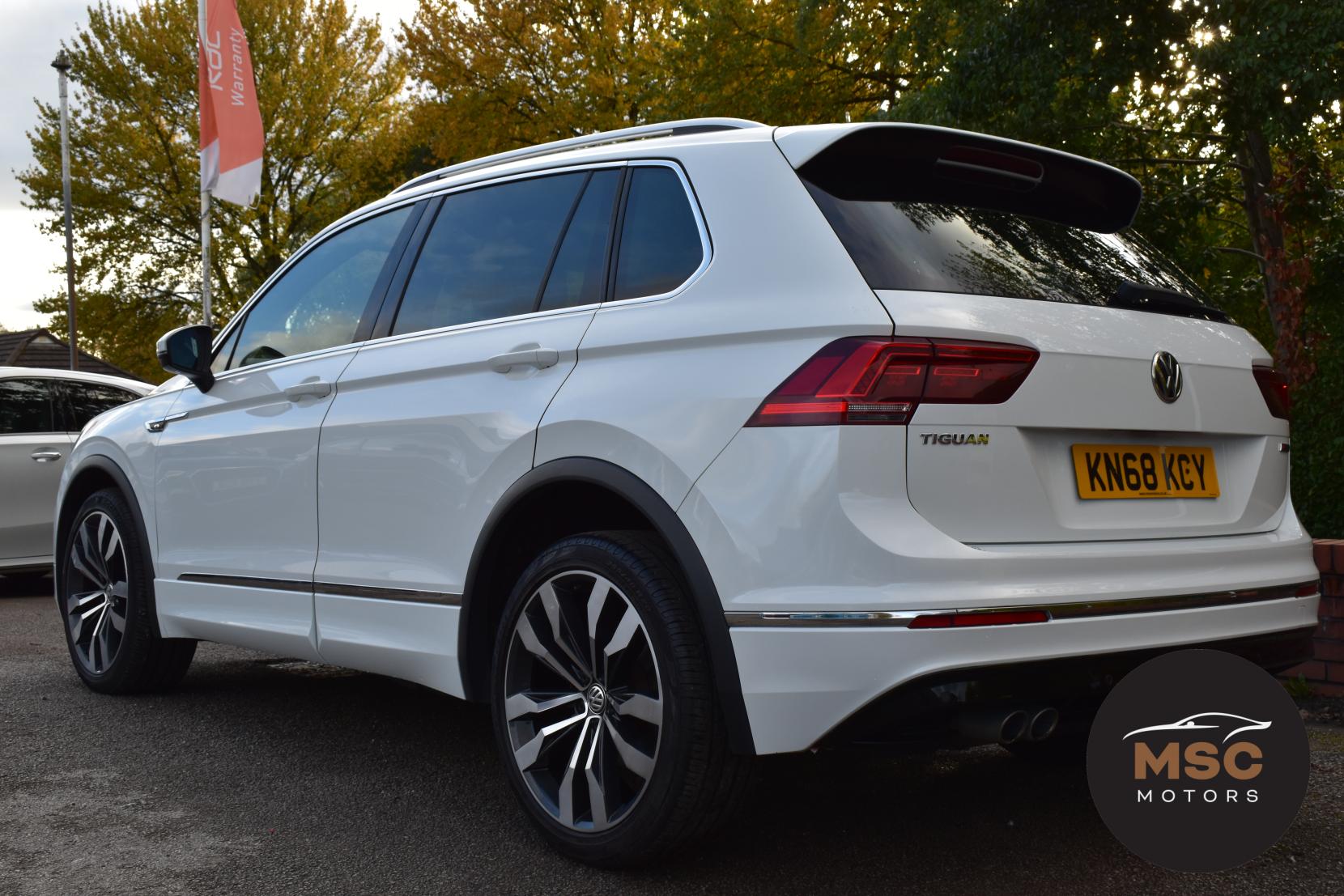 Volkswagen Tiguan 2.0 TDI R-Line SUV 5dr Diesel DSG 4Motion Euro 6 (s/s) (150 ps)