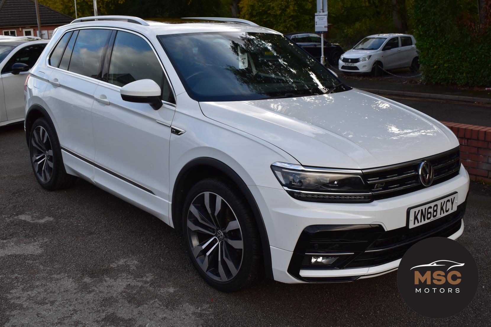 Volkswagen Tiguan 2.0 TDI R-Line SUV 5dr Diesel DSG 4Motion Euro 6 (s/s) (150 ps)