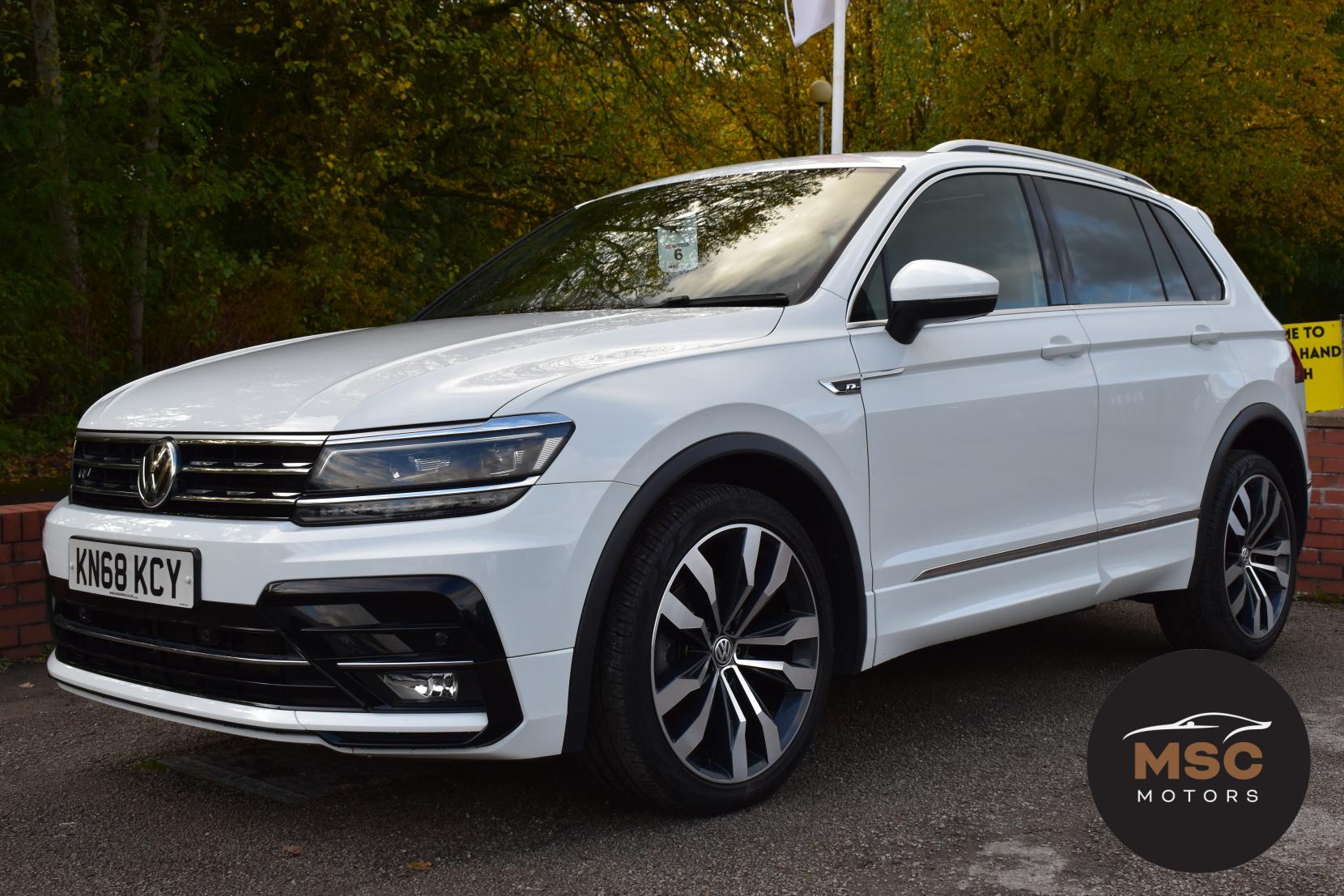 Volkswagen Tiguan 2.0 TDI R-Line SUV 5dr Diesel DSG 4Motion Euro 6 (s/s) (150 ps)