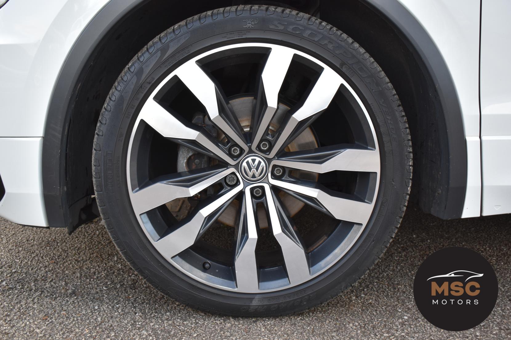 Volkswagen Tiguan 2.0 TDI R-Line SUV 5dr Diesel DSG 4Motion Euro 6 (s/s) (150 ps)