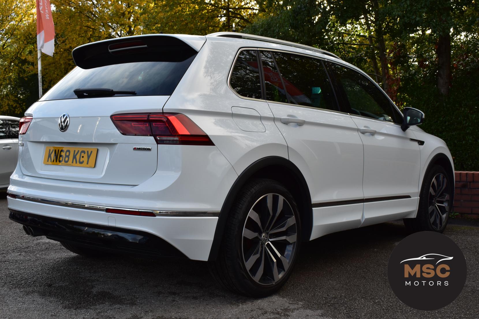 Volkswagen Tiguan 2.0 TDI R-Line SUV 5dr Diesel DSG 4Motion Euro 6 (s/s) (150 ps)