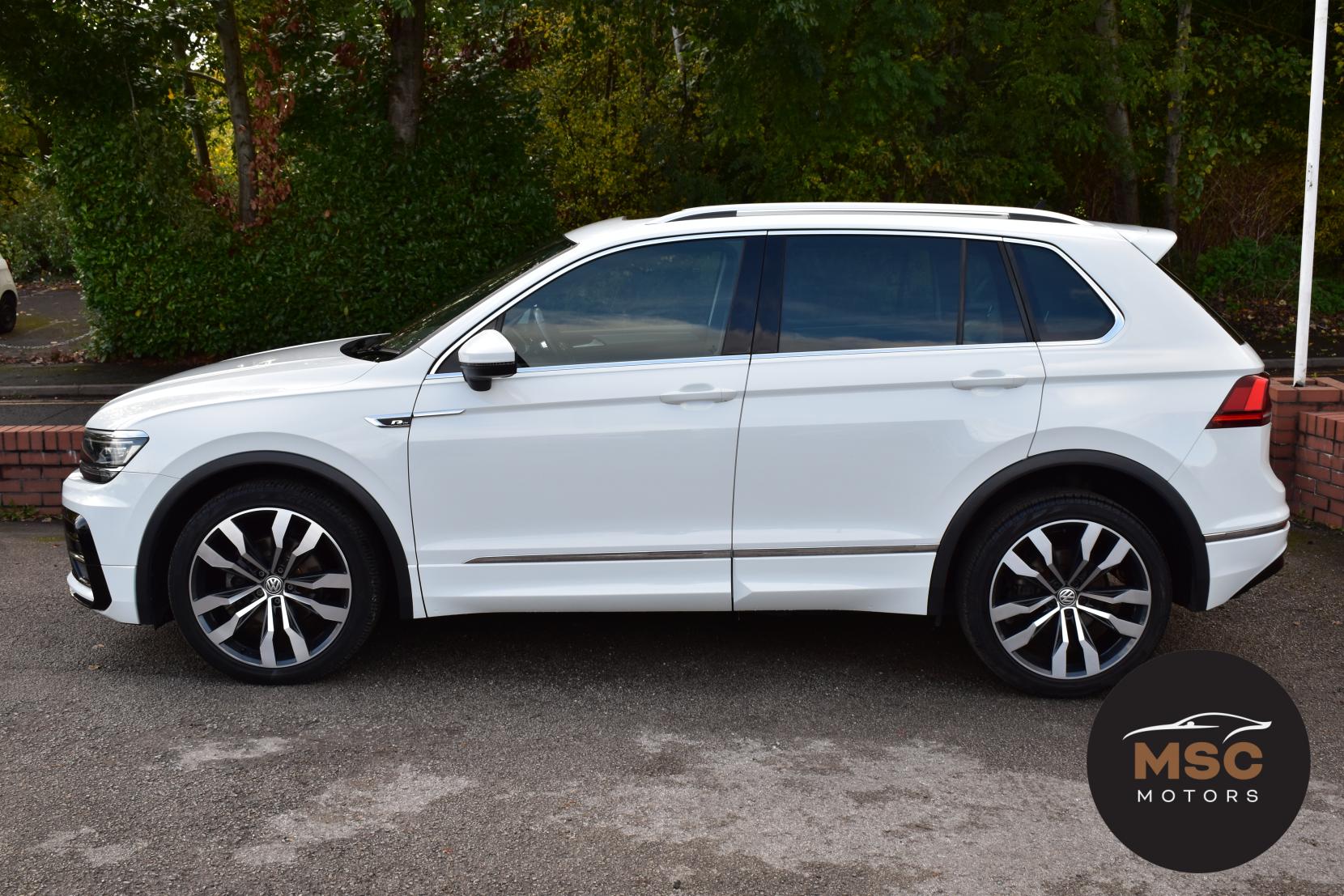 Volkswagen Tiguan 2.0 TDI R-Line SUV 5dr Diesel DSG 4Motion Euro 6 (s/s) (150 ps)