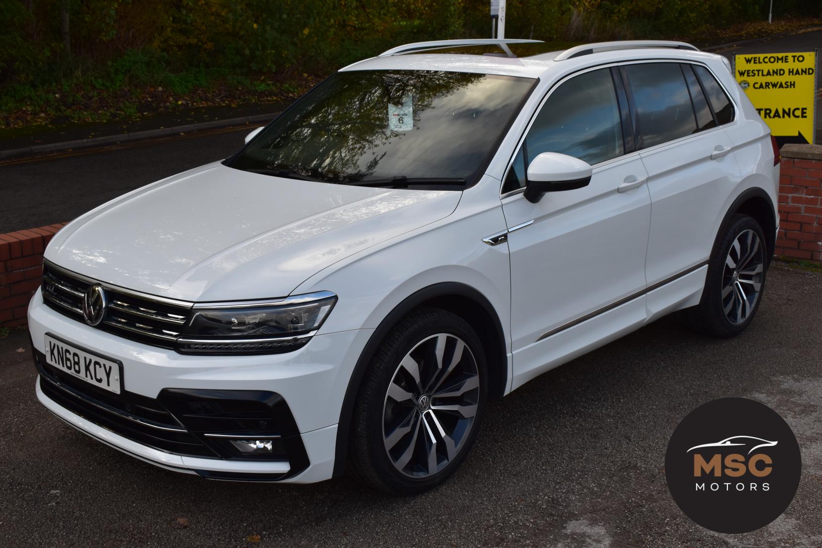 Volkswagen Tiguan 2.0 TDI R-Line SUV 5dr Diesel DSG 4Motion Euro 6 (s/s) (150 ps)