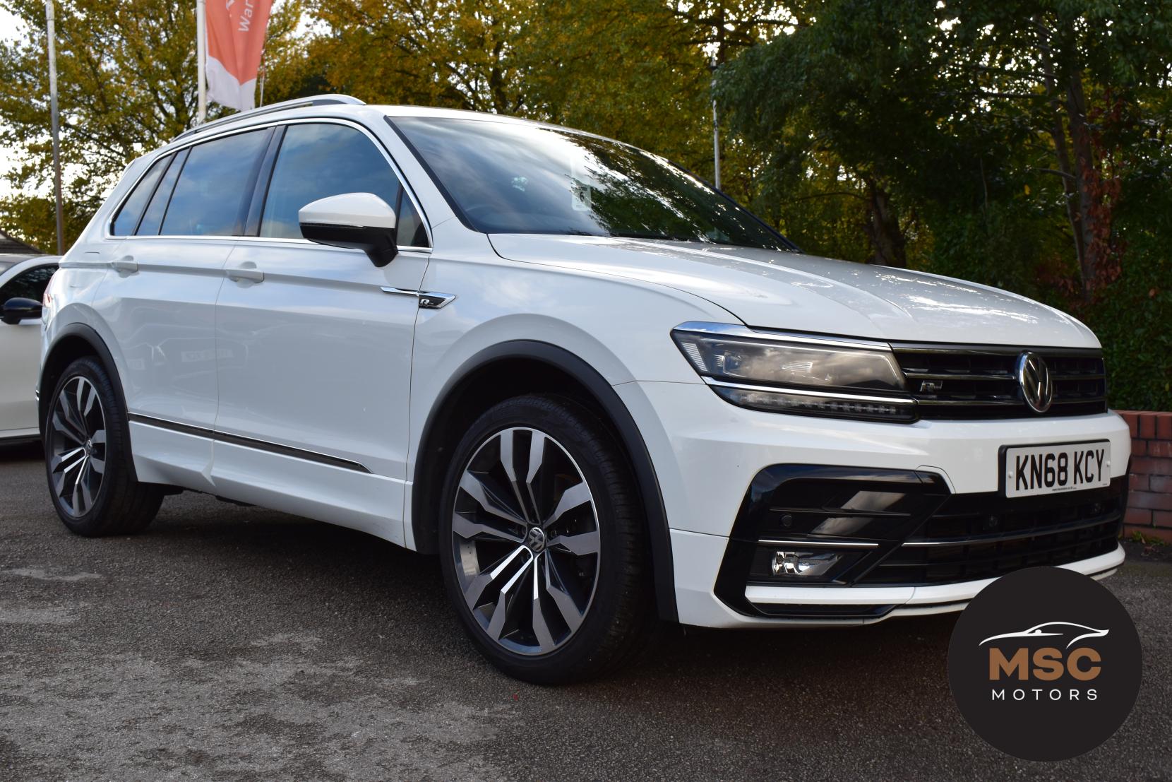 Volkswagen Tiguan 2.0 TDI R-Line SUV 5dr Diesel DSG 4Motion Euro 6 (s/s) (150 ps)
