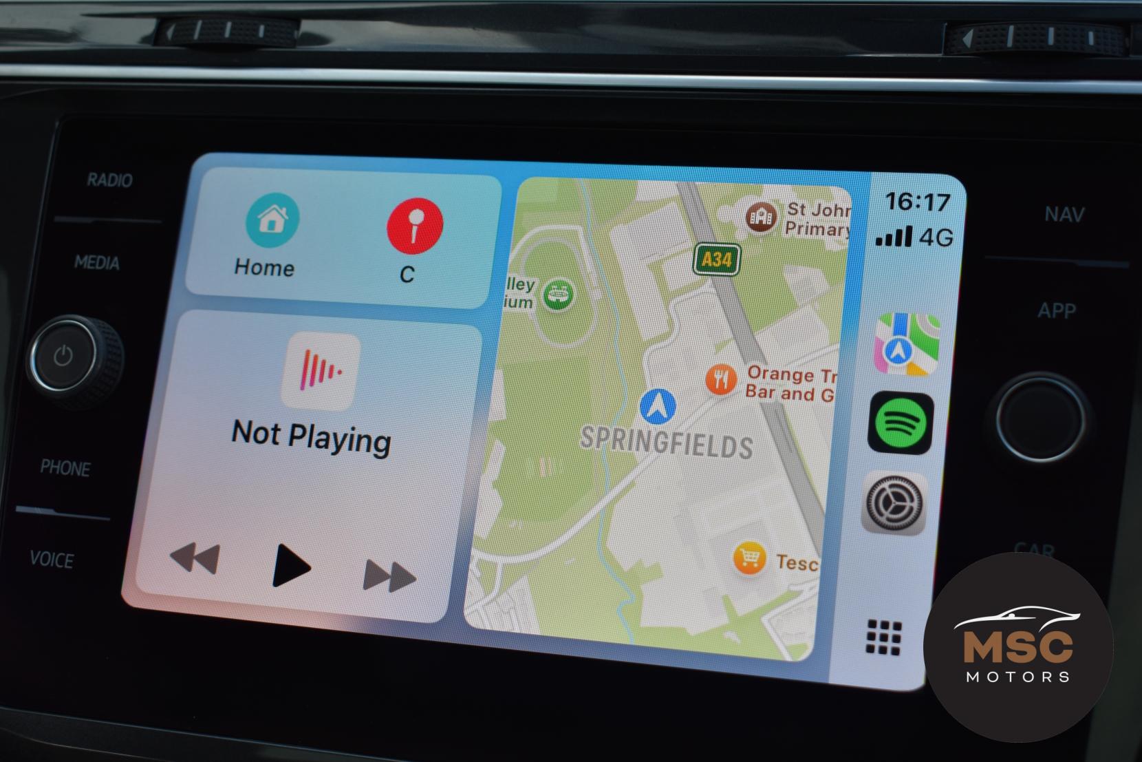 Volkswagen Tiguan 2.0 TDI R-Line SUV 5dr Diesel DSG 4Motion Euro 6 (s/s) (150 ps)