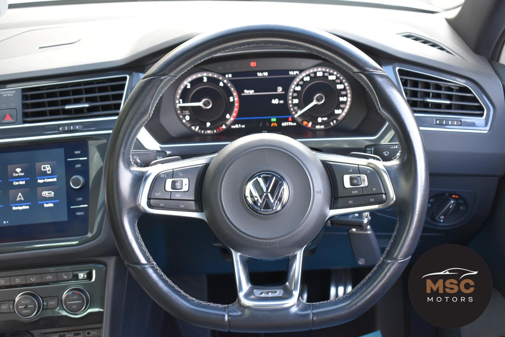 Volkswagen Tiguan 2.0 TDI R-Line SUV 5dr Diesel DSG 4Motion Euro 6 (s/s) (150 ps)