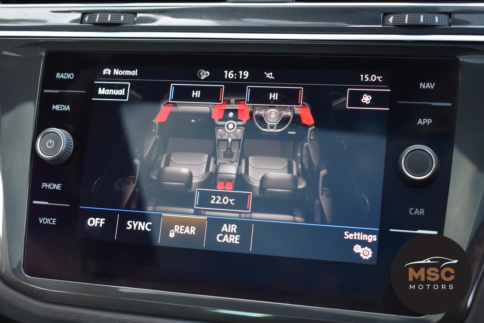 Volkswagen Tiguan 2.0 TDI R-Line SUV 5dr Diesel DSG 4Motion Euro 6 (s/s) (150 ps)