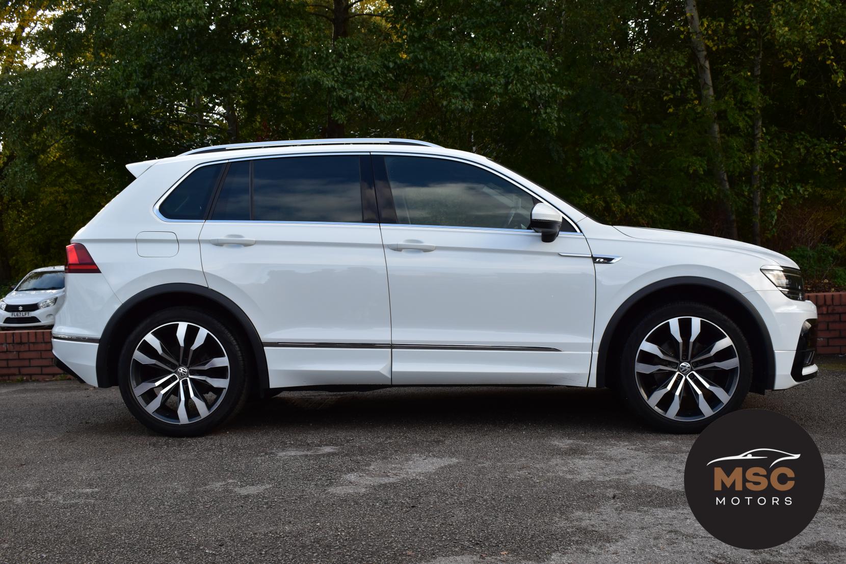Volkswagen Tiguan 2.0 TDI R-Line SUV 5dr Diesel DSG 4Motion Euro 6 (s/s) (150 ps)