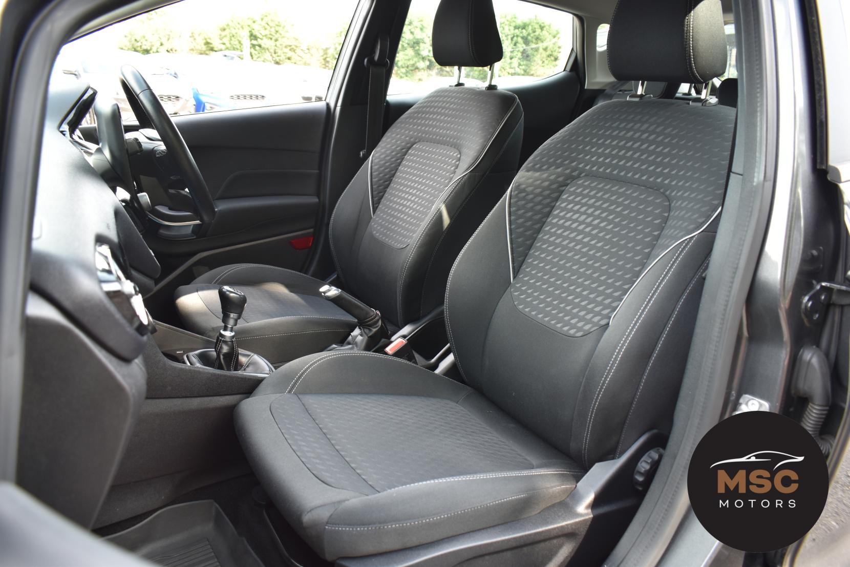 Ford Fiesta 1.0T EcoBoost Zetec Hatchback 5dr Petrol Manual Euro 6 (s/s) (100 ps)