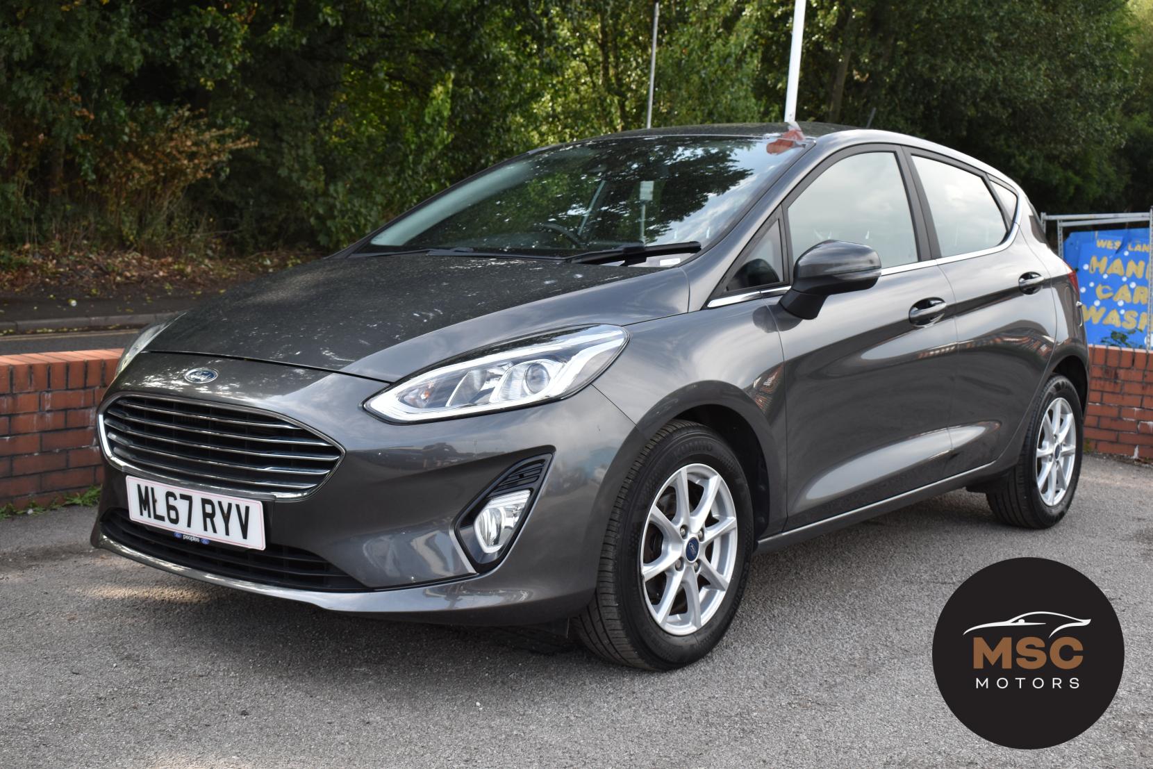 Ford Fiesta 1.0T EcoBoost Zetec Hatchback 5dr Petrol Manual Euro 6 (s/s) (100 ps)