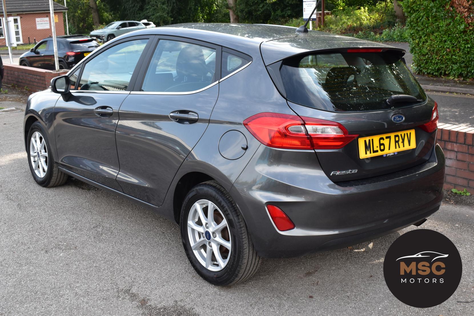 Ford Fiesta 1.0T EcoBoost Zetec Hatchback 5dr Petrol Manual Euro 6 (s/s) (100 ps)