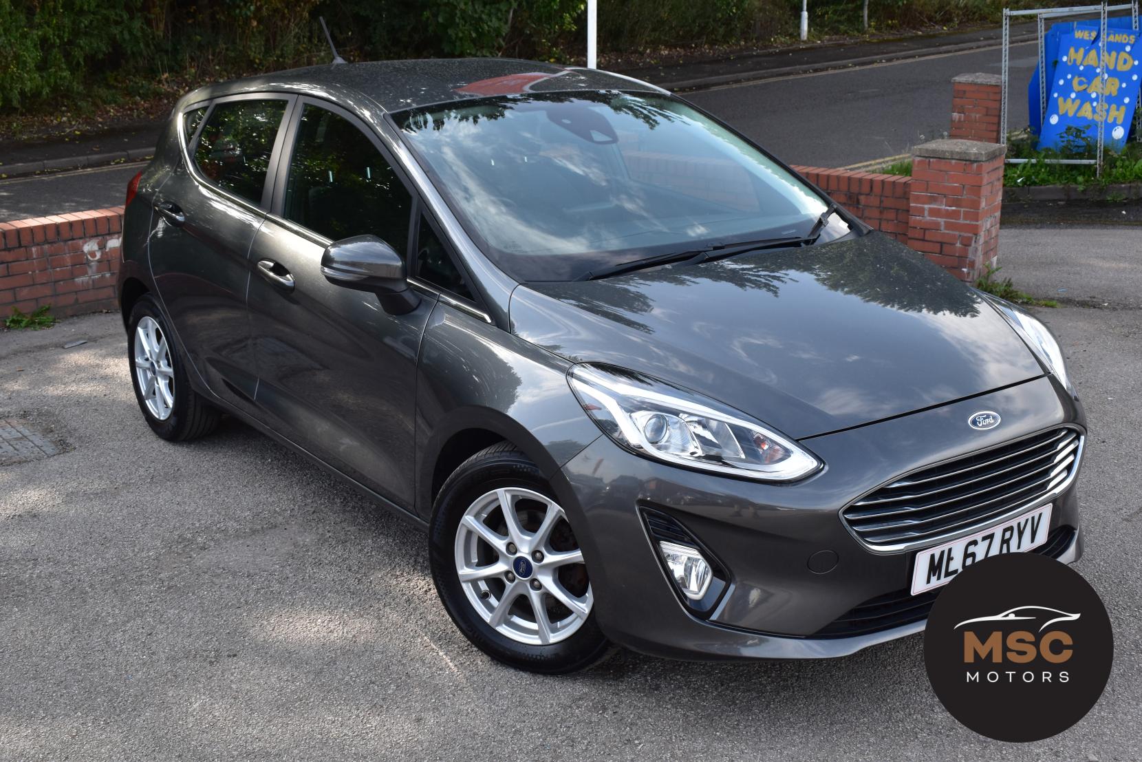 Ford Fiesta 1.0T EcoBoost Zetec Hatchback 5dr Petrol Manual Euro 6 (s/s) (100 ps)