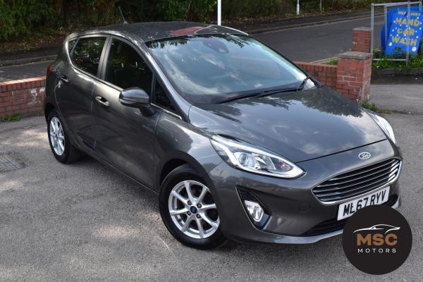Ford Fiesta 1.0T EcoBoost Zetec Hatchback 5dr Petrol Manual Euro 6 (s/s) (100 ps)