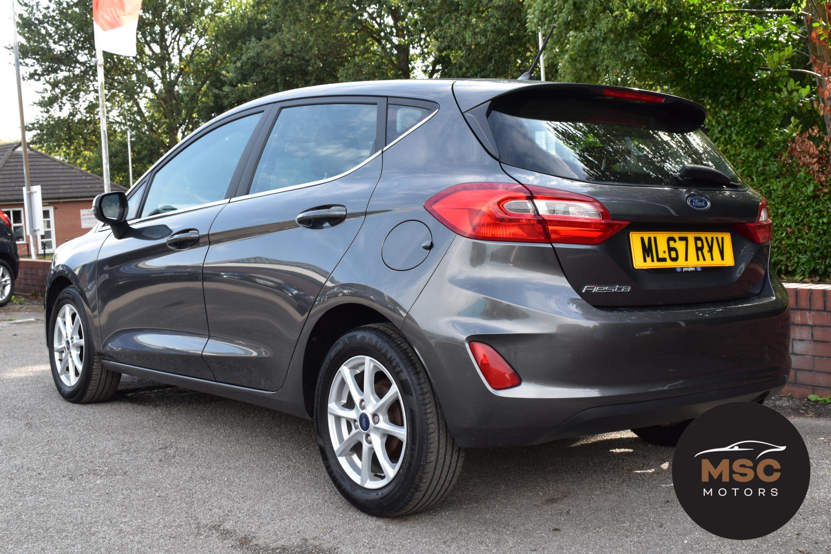 Ford Fiesta 1.0T EcoBoost Zetec Hatchback 5dr Petrol Manual Euro 6 (s/s) (100 ps)